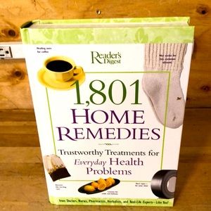 Readers' Digest 1,801 Homes Remedies: Treatment for Everyday Health Problems